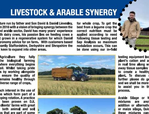 July & August Newsletter 2022 – Livestock and Arable Synergy